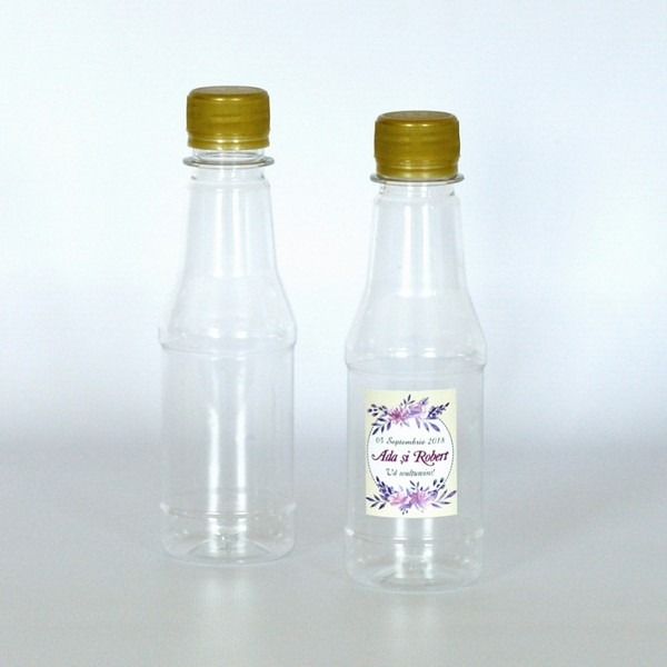 Vand PET-uri Sticle Plastic