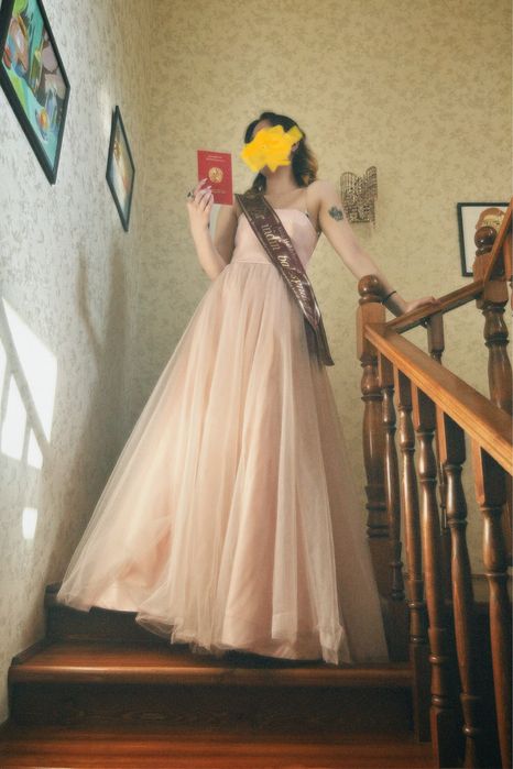 Платье выпускное