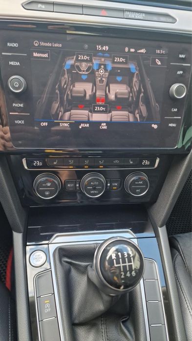 Volksvagen Passat/ B 8/ 2018/ Alcantara/ 150cp/2.0