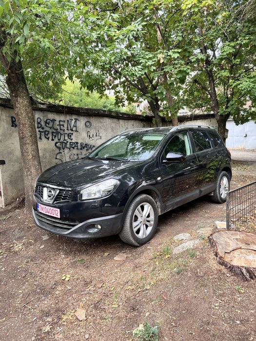 Nissan qashqai +2 j10