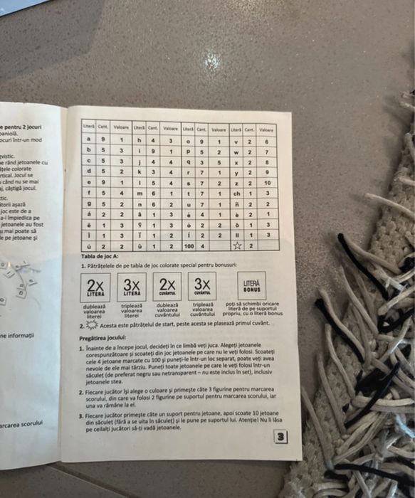 Cuvinte încrucișate – Joc educativ & distractiv