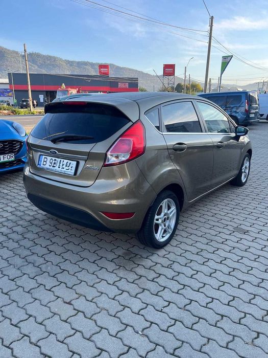 Vand Ford Fiesta TDCi Titanium 2013