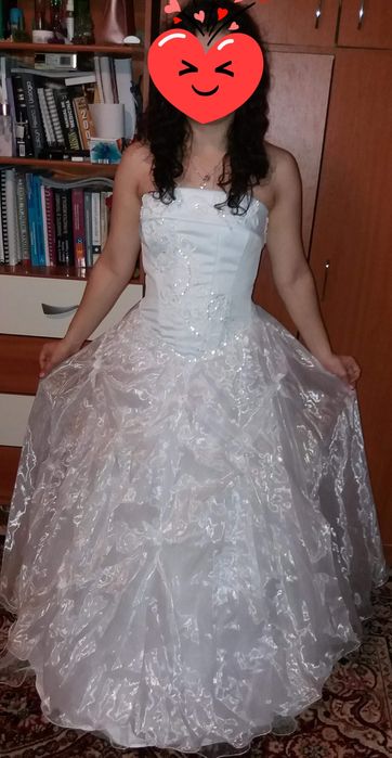 Vând rochie de mireasa