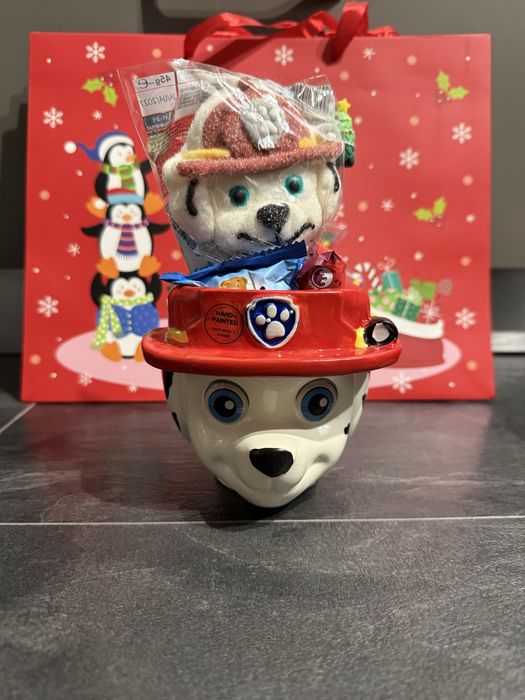 Cani de Craciun pline cu dulciuri