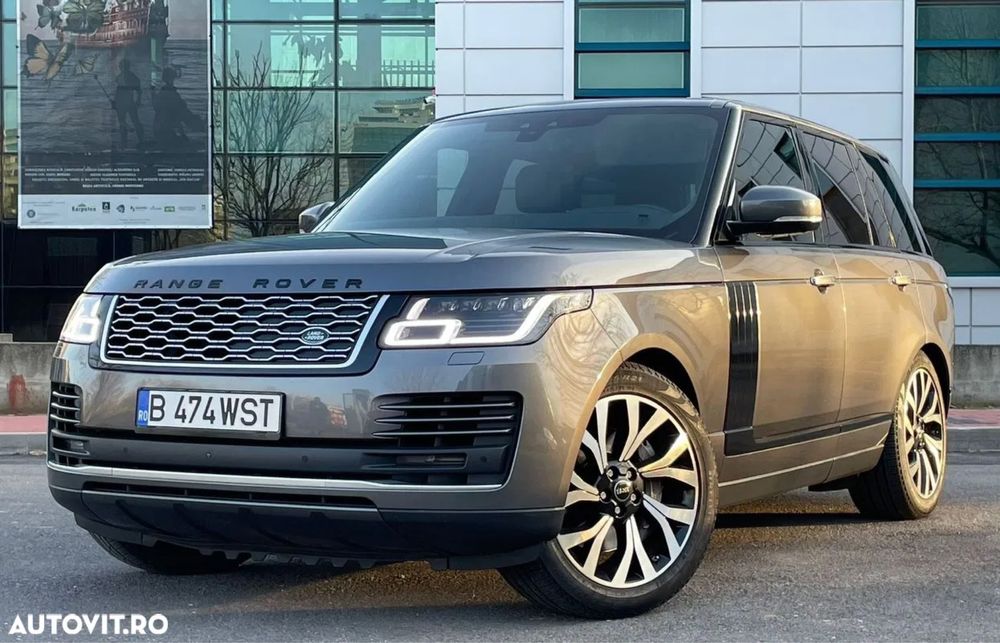 Land Rover Range Rover Vogue hibrid 2018