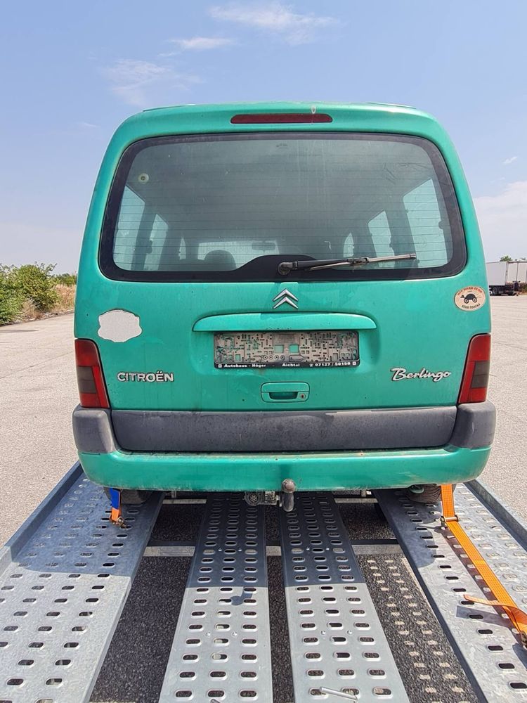 Citroen Berlingo 1.9d 69кс. на части, na chasti