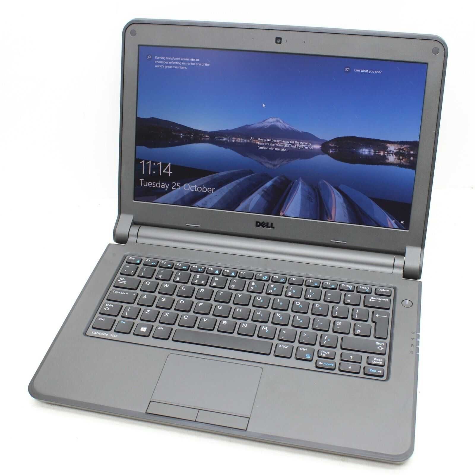 Лаптоп DELL 3350 I3-5015U 8GB 128GB SSD 13.3 HD с Windows 10 / 11