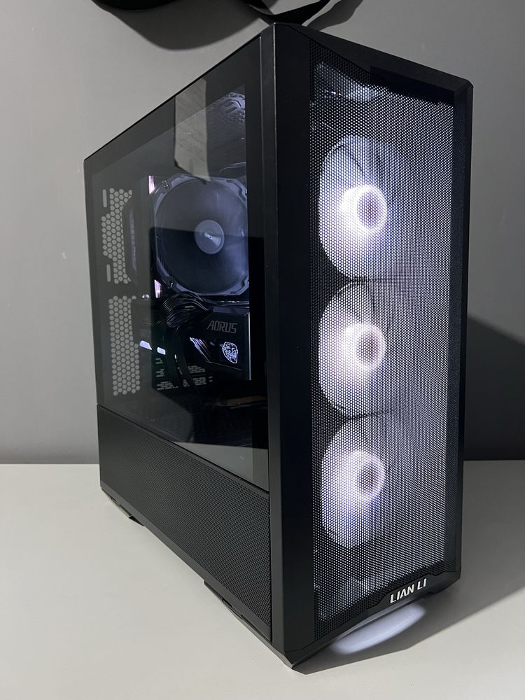 Компьютер 3070ti, r7 5800x3D, 32gb RAM