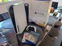 Se vinde PS5 DiskEdition FullBox Controller+2 jocuri