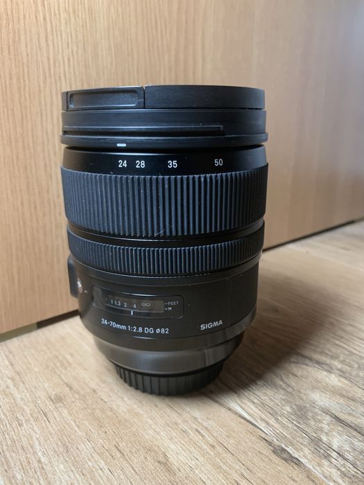 Sigma ART 24-70 2.8 canon ef