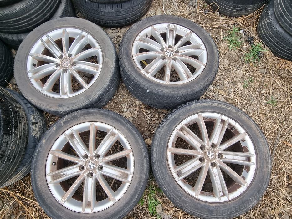 jante 18 - 5 prezoane volkswagen tiguan 2012