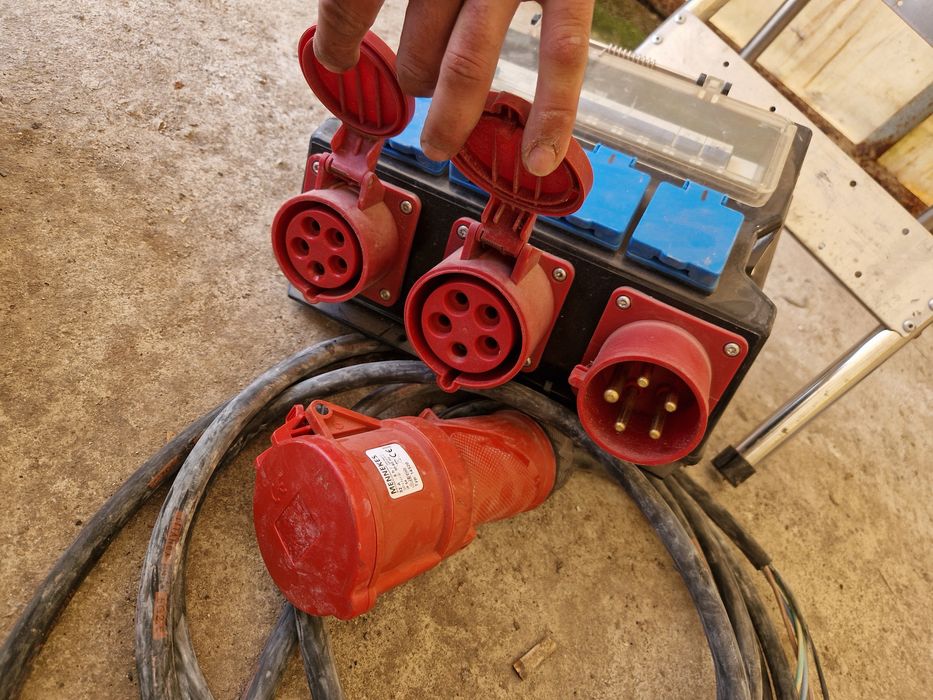 Cutie de distribuție,tablou de siguranță