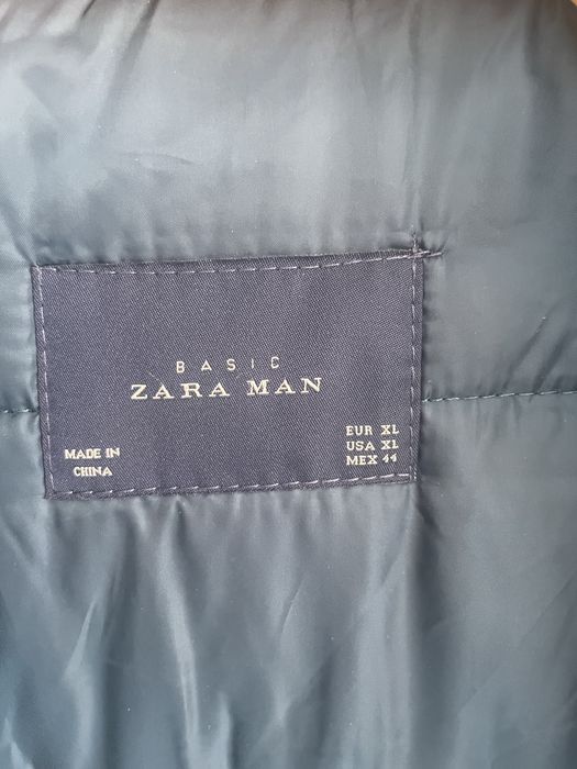 Зимна мъжка парка - zara