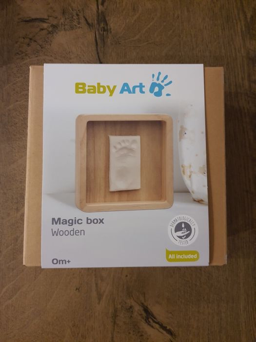 Комплект за бебешки отпечатък