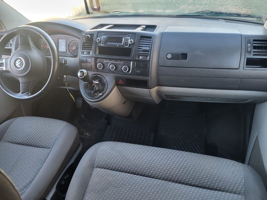 Vw t5 pasul lung 5plus1