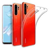 Huawei P30/PRO/LITE Husa Luxury Ultra Slim Silicon Transparent