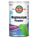 Детский магний цитрат 90 порций KAL, Dinosaurs, Magnesium Powder