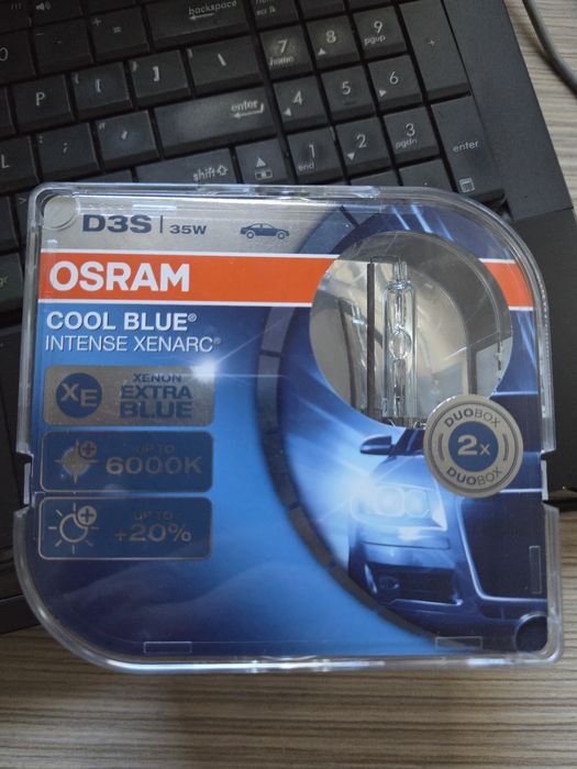 Osram cool blue D3s xenon