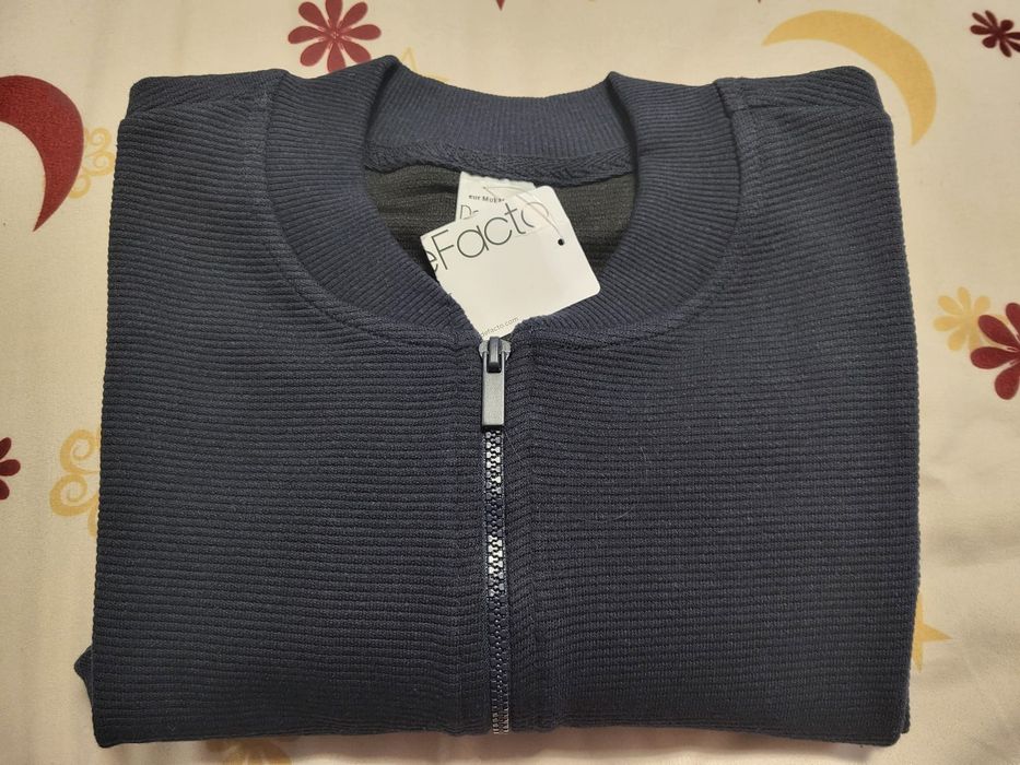 Bluză tip cardigan, DeFacto, mărime L, nouă cu etichetă