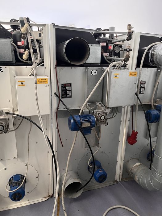 Masini decspalat rufe profesionale