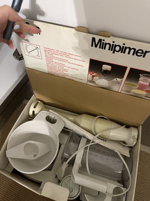 Пасатор с приставки на Браун