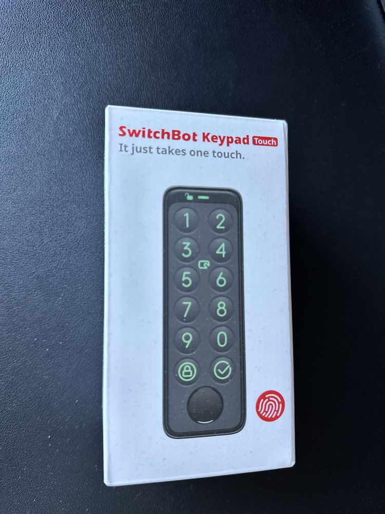Продавам чисто нов SwitchBot Keypad Touch