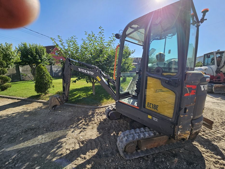 Miniexcavator Volvo