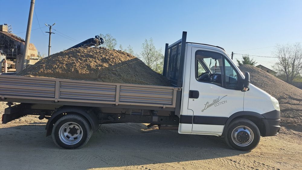 Transport moloz/balast/piatra/nisip/gazon/pamant vegetal