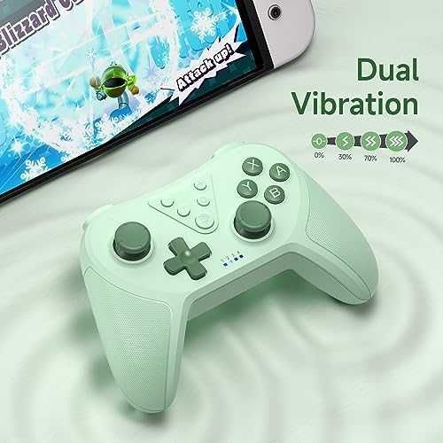 Нов безжичен джойстик контролер Nintendo Switch/Lite/OLED игри геймър
