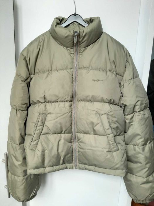 Дамско пухено зимно яке Pepe Jeans