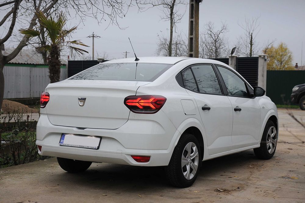 DACIA Logan 11.2022 1.0i+GPL 91 CP E6 6 trepte AC LED // 39.000 km