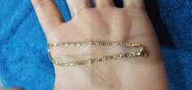 Bratara Aur 14k, 1.53 gr, 18cm, 300 lei/gr