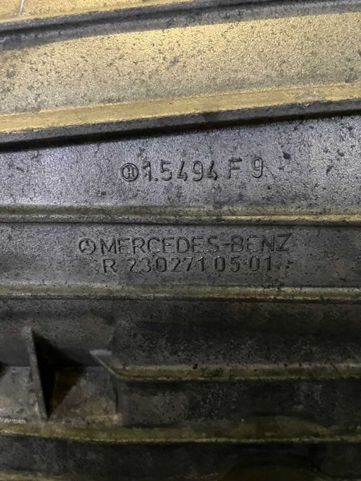 Cutie automata 7G-Tronic 2.2 euro5Mercedes C class W204 COD 2042709102