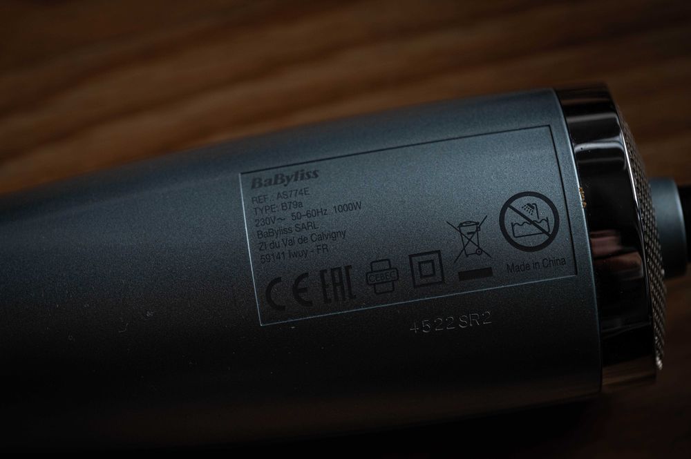 Perie cu aer cald BaByliss Hydro Fusion Big Hair AS774E