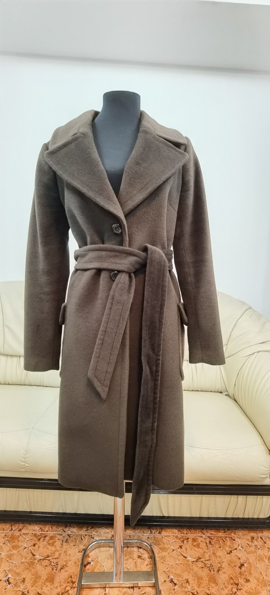 Palton Massimo cașmir si lana