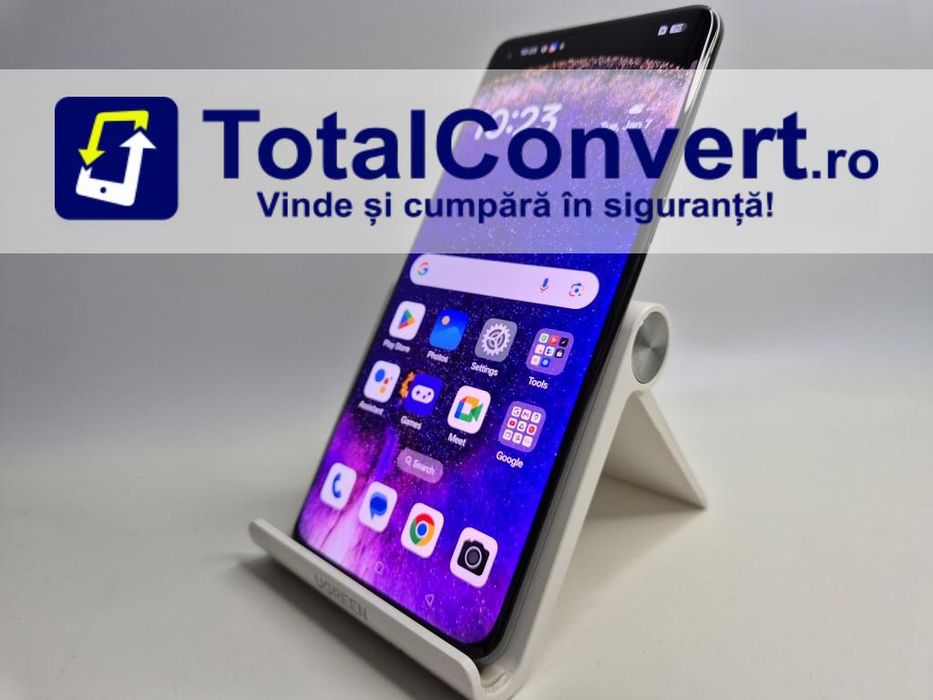 Oppo Find X5 Pro 256GB Ceramic Black 12GB, Garantie 24 luni | #R88181