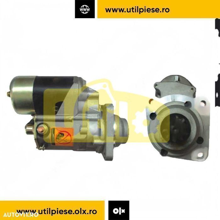 electromotor pentru motor isuzu 6he1 6hh1