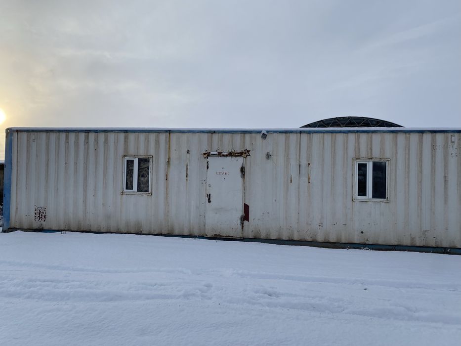 Жилой контейнер 40т