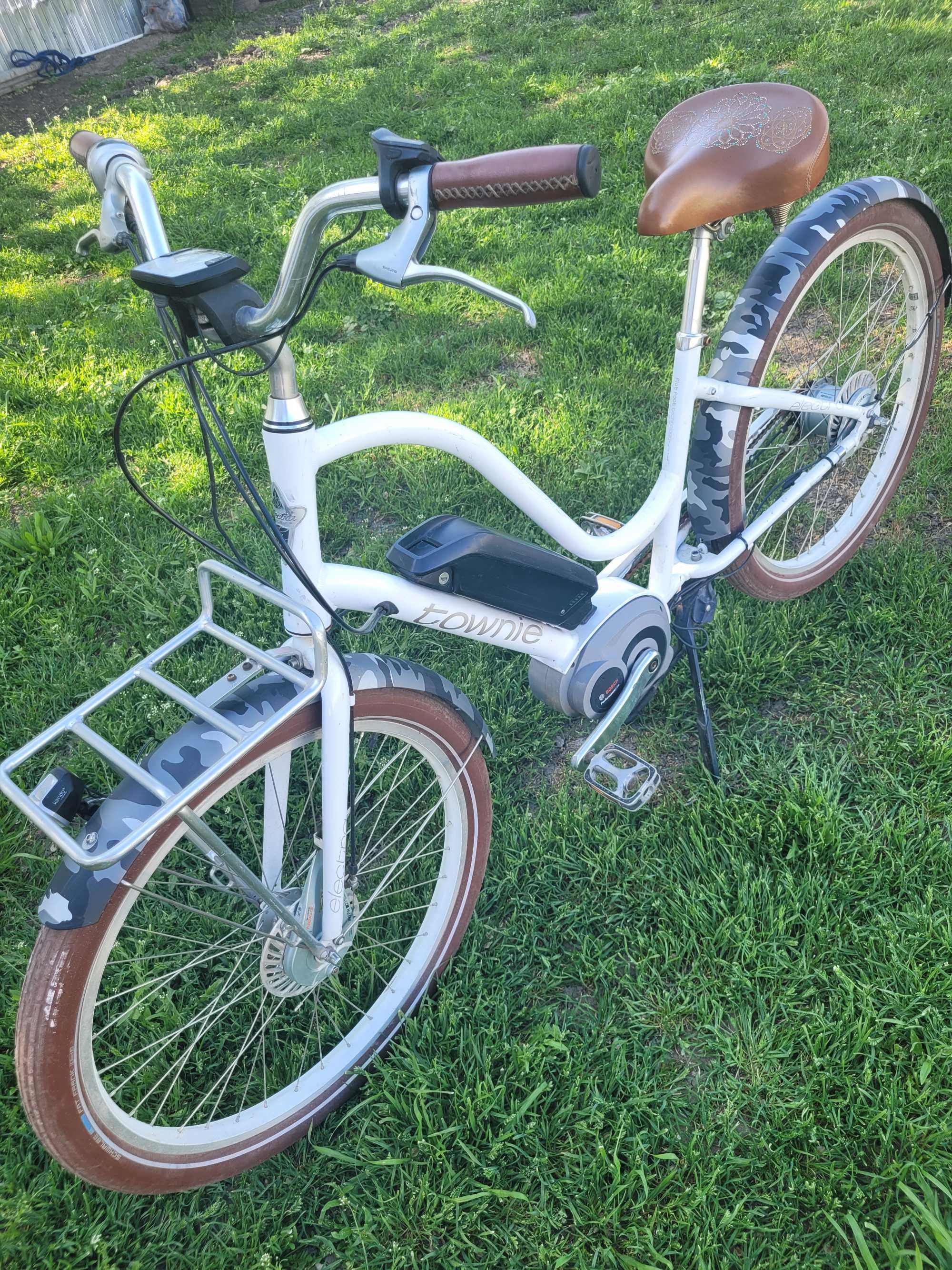 Bicicleta TOWNIE