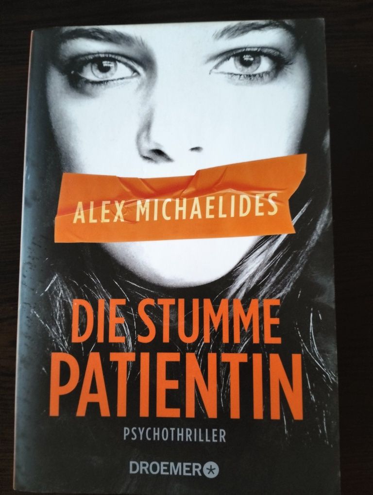 Die stumme Patientin - Alex Michaelides