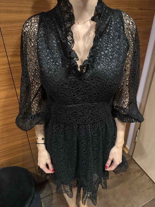 Рокля от дантела Imane
