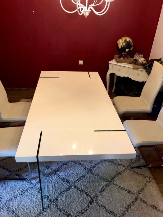 Masa Mobexpert+4 scaune