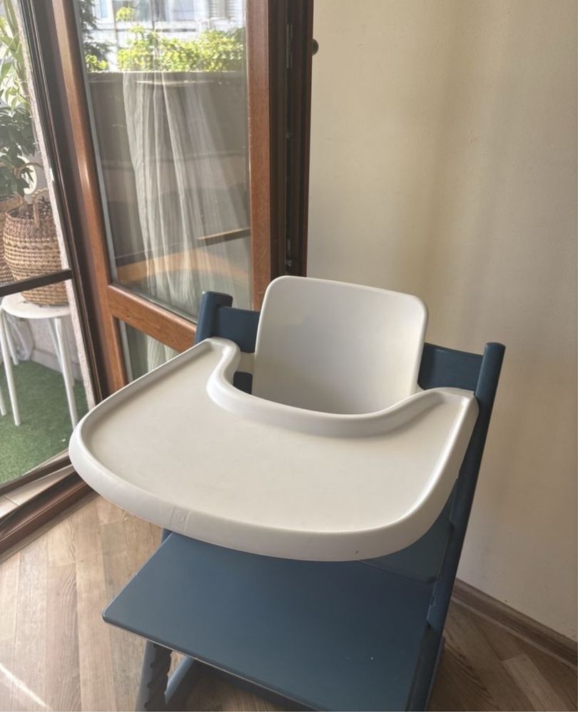Stokke Tripp trapp столче с приставка след 6 м +табла