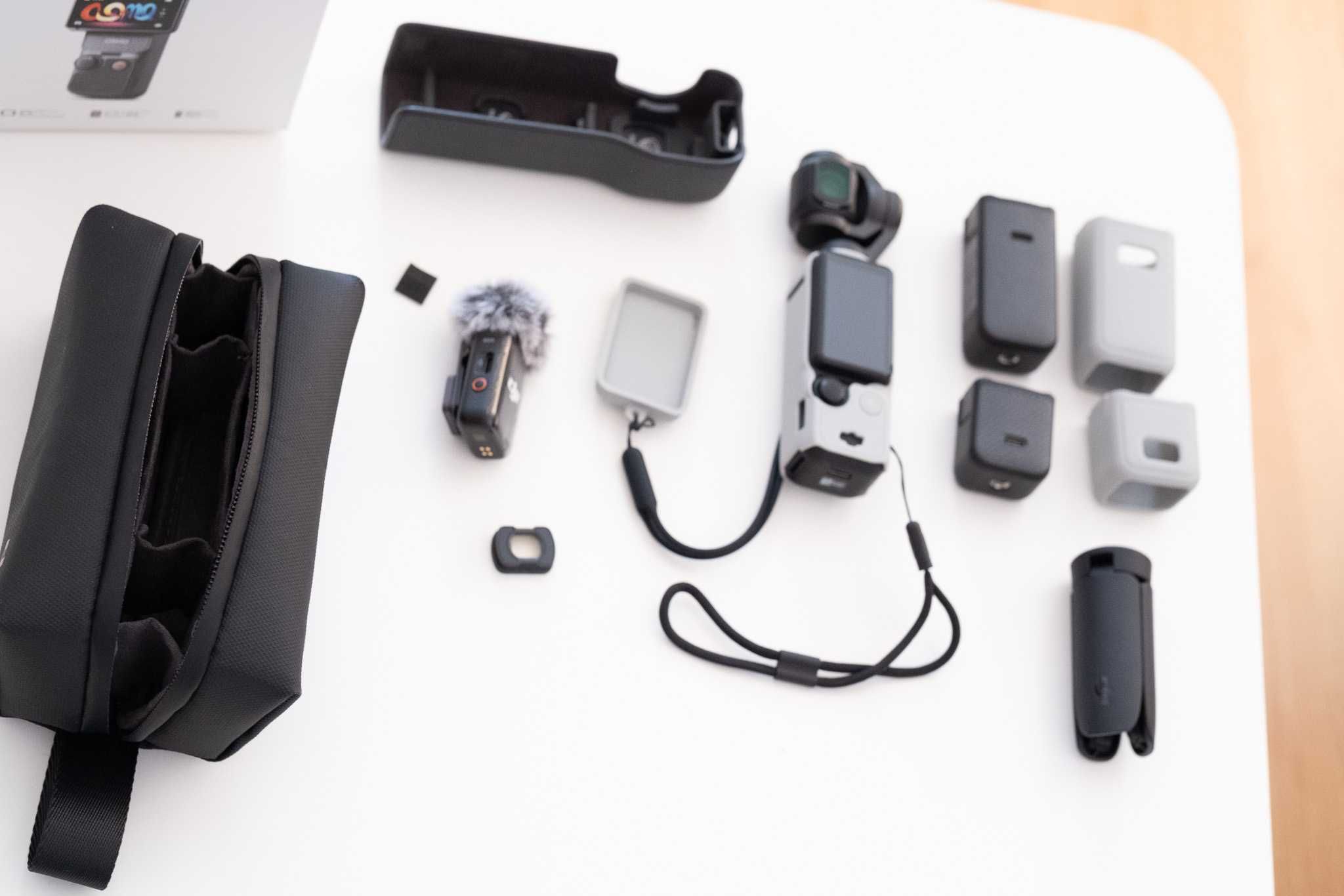 Camera video sport DJI Osmo Pocket 3, Creator Combo [Factura,Garantie]