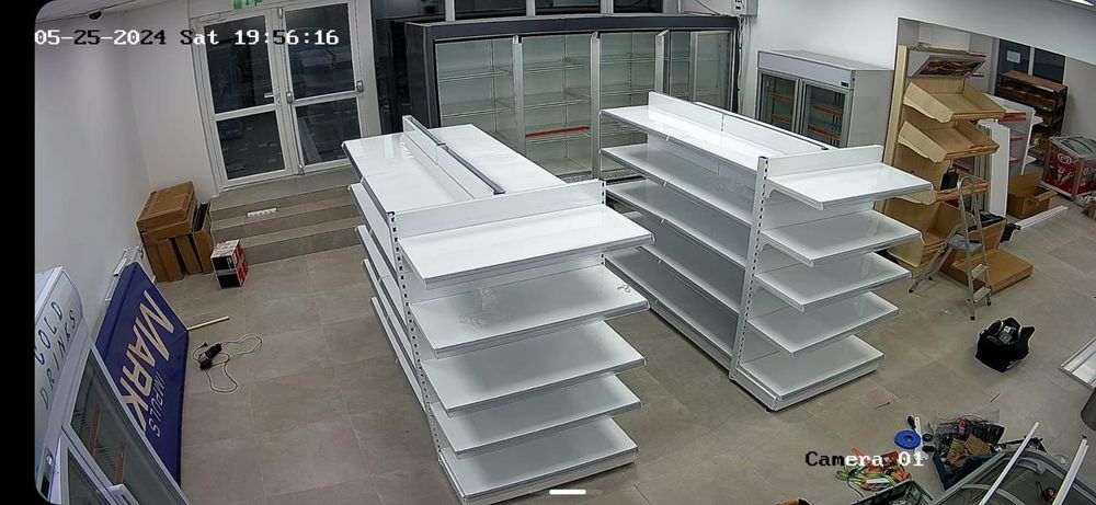 Fabrica de rafturi pentru magazin