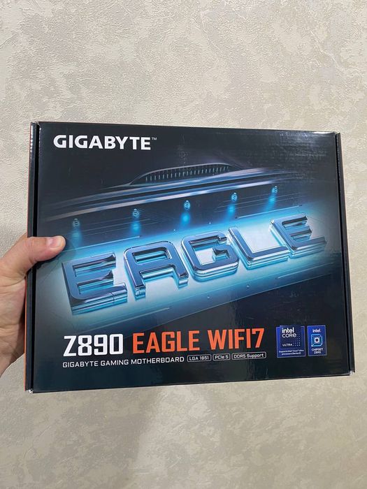 Материнская плата Z890 новый