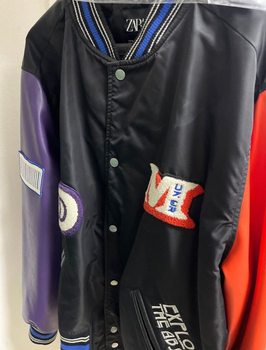 бомбер от Zara мужской