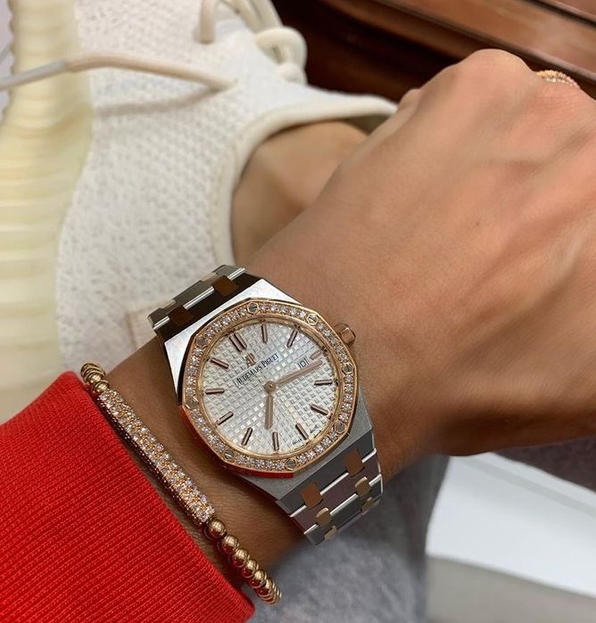 Ceas Ap royal oak roze 33/mm lady