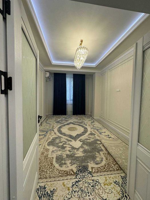 ;Сhilonzor‼️Yangi qurilgan 1xona 42m2 evro kvartira Afruz 14-daha