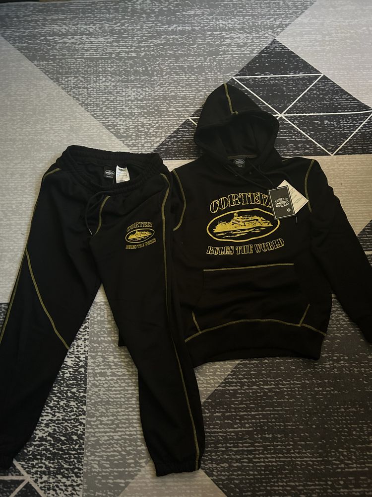 Corteiz tracksuit, екип
